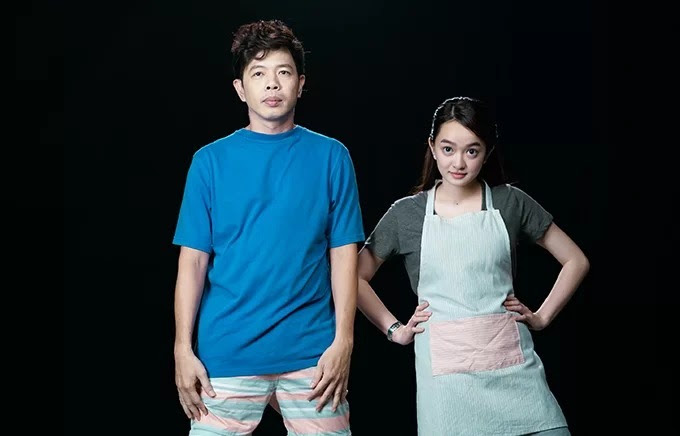 Thi Ha v Kaity Nguyn vo vai hai cha con