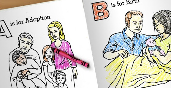 Miracle of Life Coloring Book