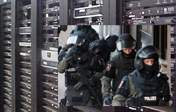 The US Military Has Raided And Seized Servers In Germany Tied To The Dominion Election System Computer-raid-germany-police-