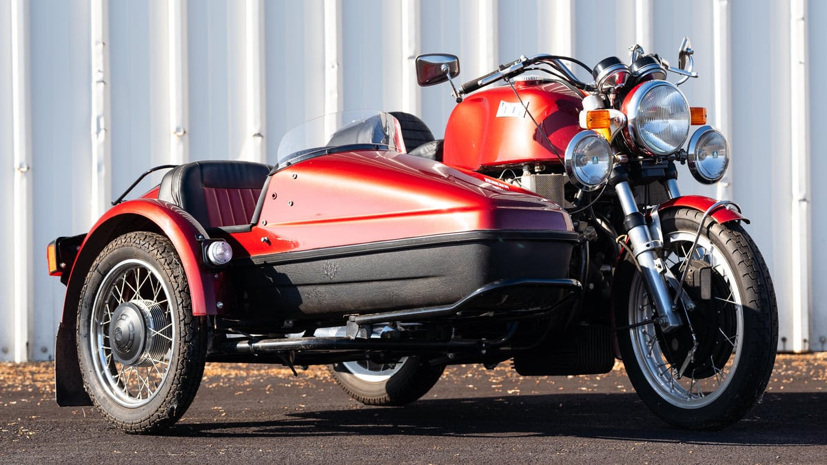 1973 Munch TTS 1200 Mammut With Velorex Type 562 Sidecar