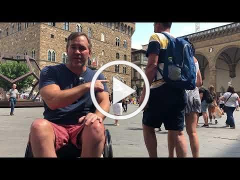 Florence Wheelchair Access Review by John Sage