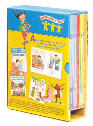 Word Family Tales Box Set: A Series of 25 Books and a Teaching Guide in Kindle/PDF/EPUB