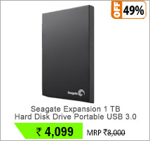 Seagate Expansion 1 TB Hard Disk Drive Portable USB 3.0 +USB 2.0