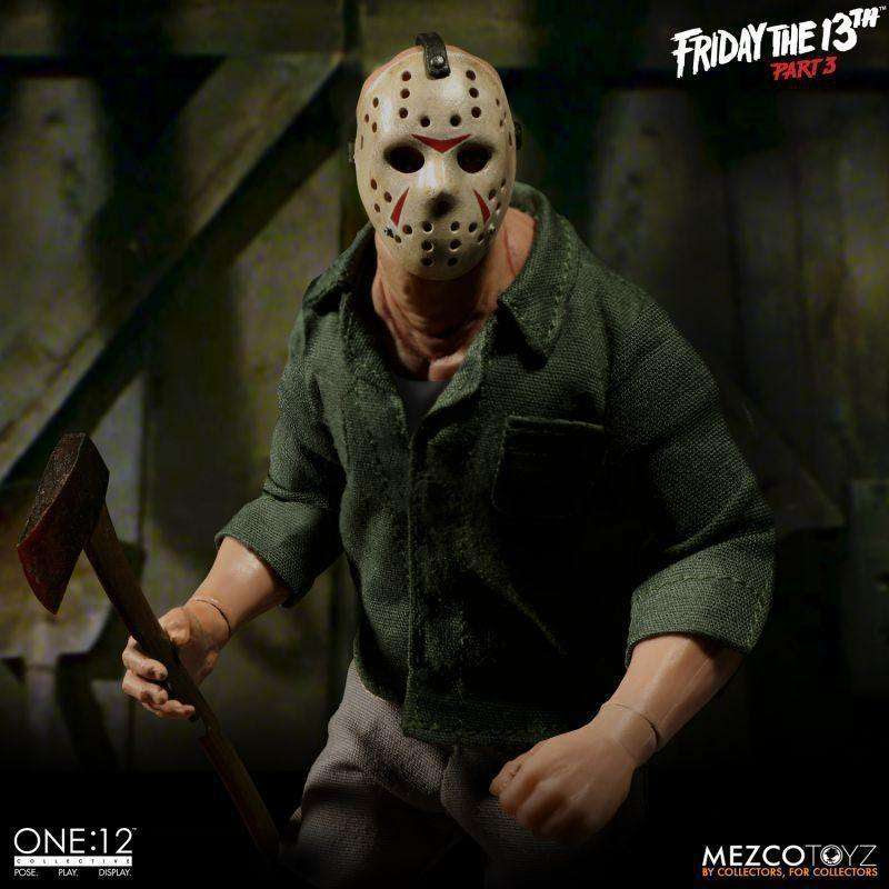 Image of One:12 Collective Jason Voorhees from Friday The 13th Part 3