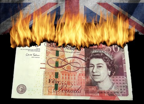‘Currency Crash’ UK Pound Dives, Deutsche Bank Sinks to Lowest Level Ever ‘Currency Crash’ UK Pound Dives, Deutsche Bank Sinks to Lowest Level Ever