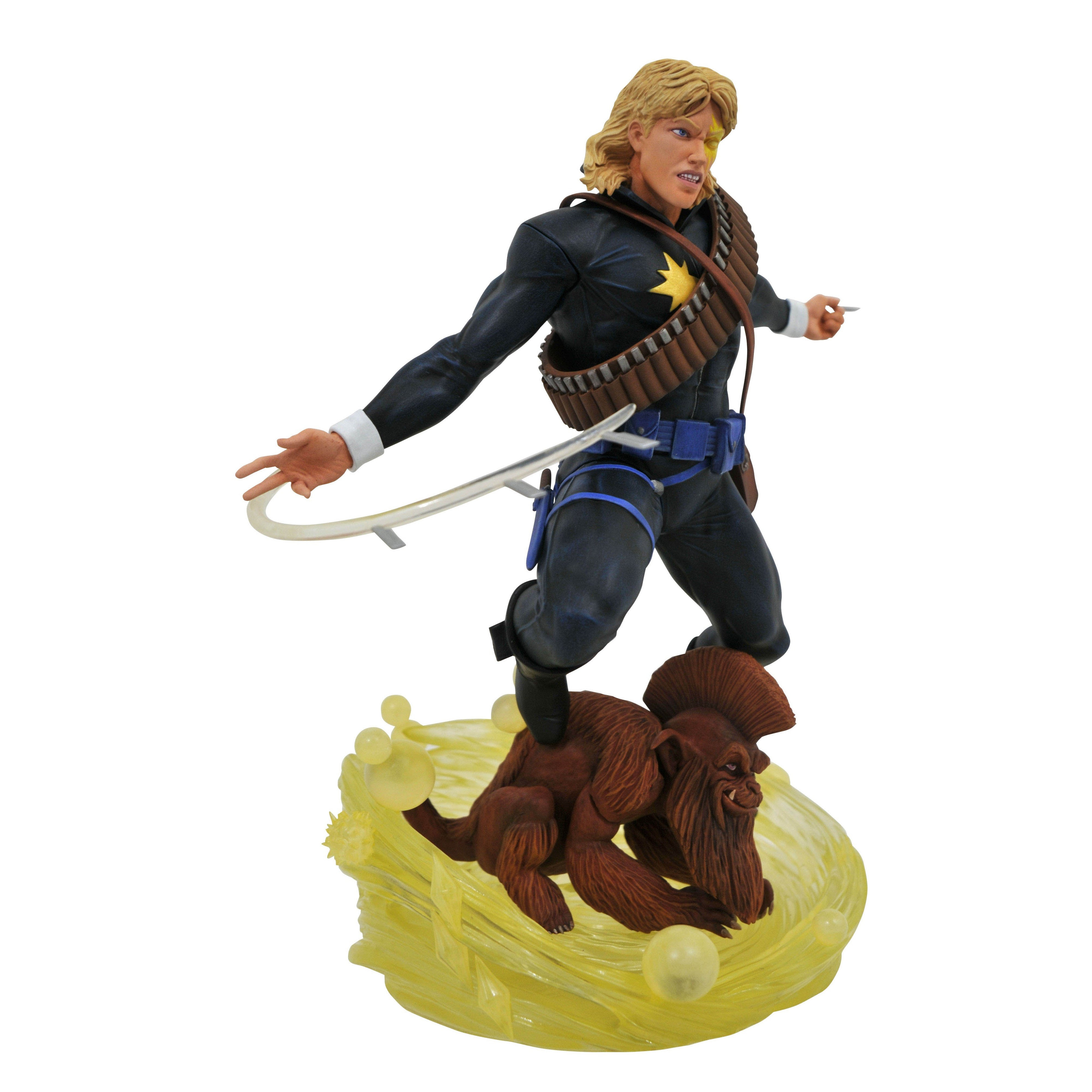 Image of Marvel Gallery Comic Longshot PVC Statue - MAY 2020