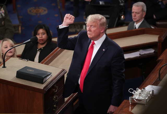 Tổng thống Trump đọc Thông điệp liên bang: Nước Mỹ ngày càng thịnh vượng - 5 Tổng thống Trump đọc Thông điệp liên bang: Nước Mỹ ngày càng thịnh vượng - 5