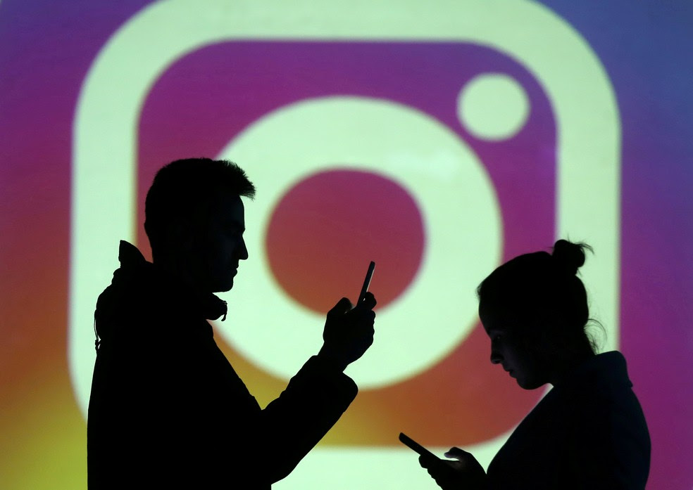 Instagram tem sido usado por pequenos comércios e vendedores de serviços para anunciar produtos — Foto: Reuters