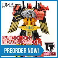 Transformers News: TFSource News! Golden Lagoon Prime, MT Downbeat, IF, MMC, MAAS Tyrant Throne, KFC Transistor & More!