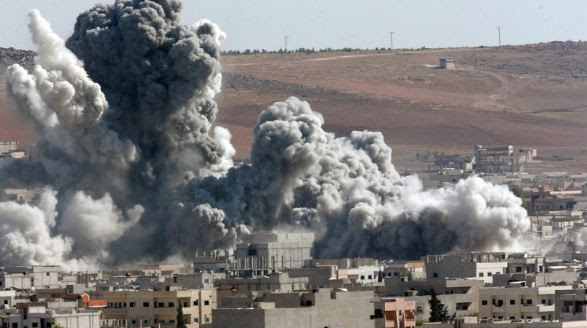 Siria: potente esplosione all’aeroporto di Damasco. Bombardamento israeliano?