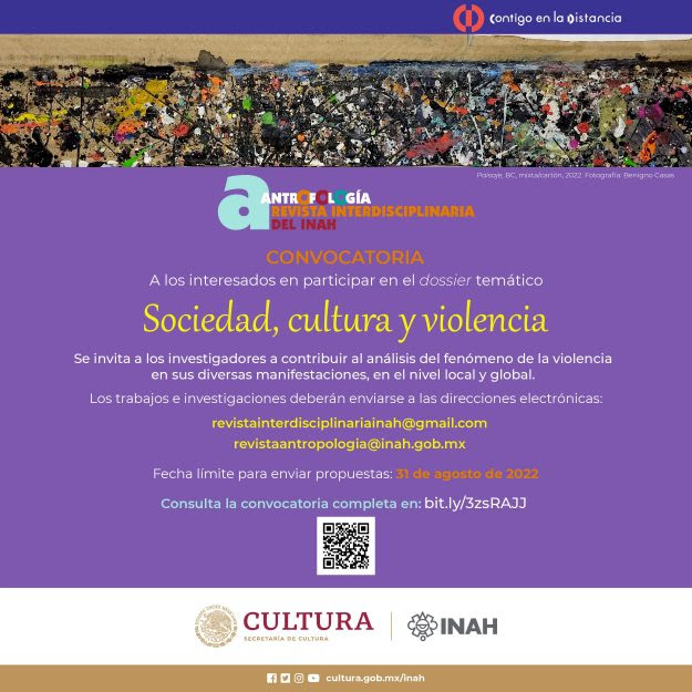 Sociedad, cultura y violencia