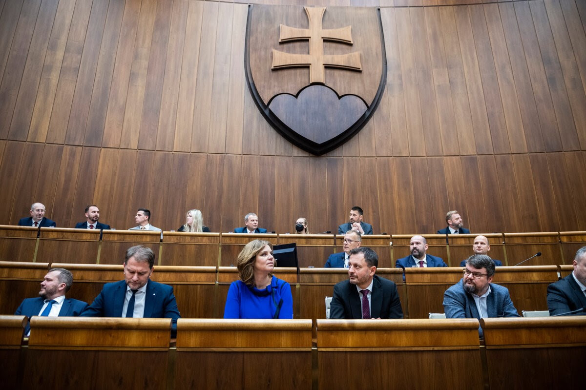 Slovakia’s government loses parliamentary no-confidence vote.
