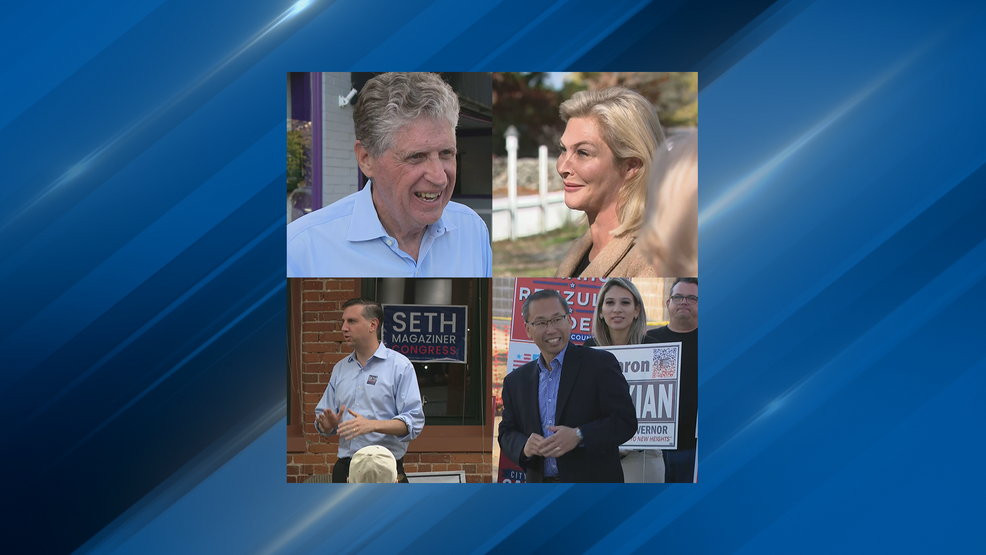  Candidates make final push for votes ahead of midterms