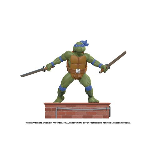 Image of Teenage Mutant Ninja Turtles Leonardo 1:8 Scale Statue - JANUARY 2021