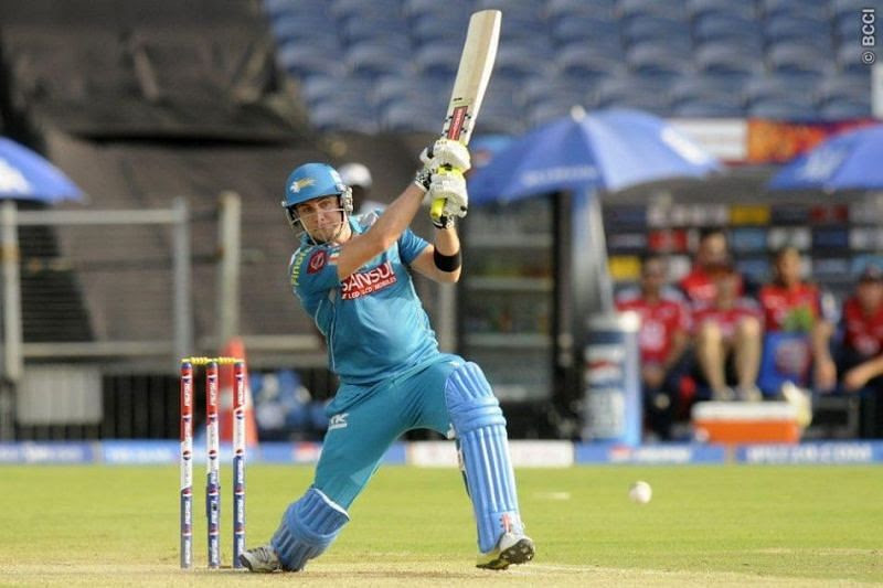 Luke Wright proved to be the main all-rounder for Pune in 2012.