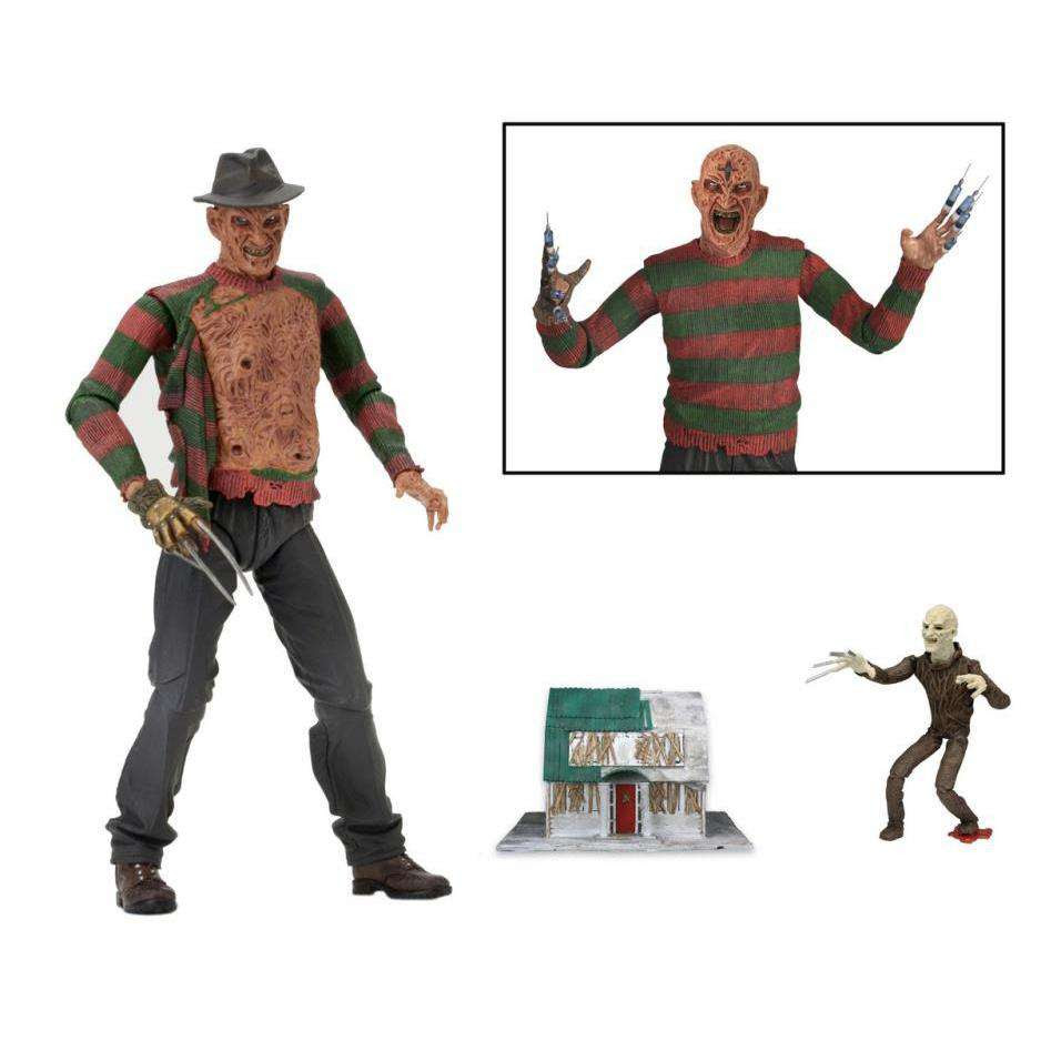 Image of Nightmare On Elm Street Part 3 Ultimate Freddy Krueger Figure