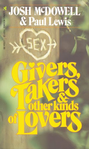 Givers, Takers & Other Kinds of Lovers