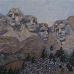 Mt Rushmore - Posted on Thursday, January 15, 2015 by Dorothy Jenson