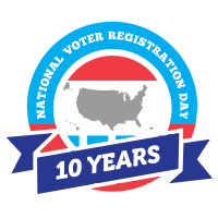 10-Year-Anniversary-National-Voter-Registratio-Day-Logo