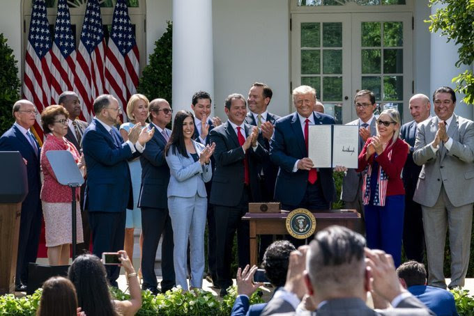 Executive Order on the White House Hispanic Prosperity Initiative Announcement 