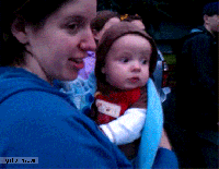 Baby First time watching fireworks: gif Babies Experiencing Things for the First Time Baby First time watching fireworks: gif Babies Experiencing Things for the First Time