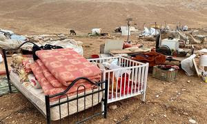 En Cisjordania la gente se ha visto obligada a abandonar sus hogares.