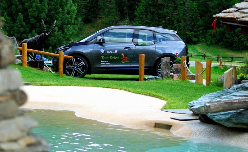 Hotel Notre Maison, Cogne, servicios de recarga para coches eléctricos