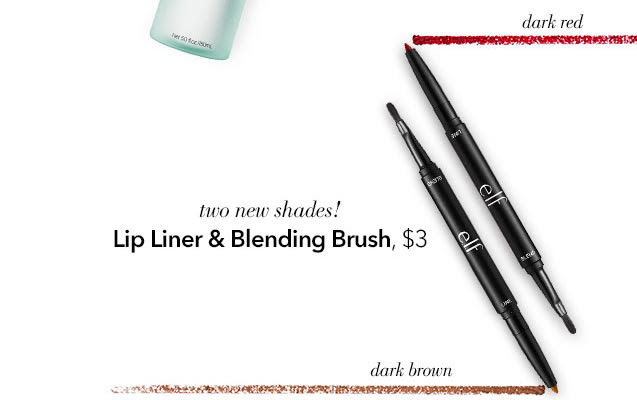 Lip Liner & Blending Brush, $3