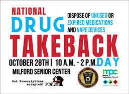 natl drug takeback day