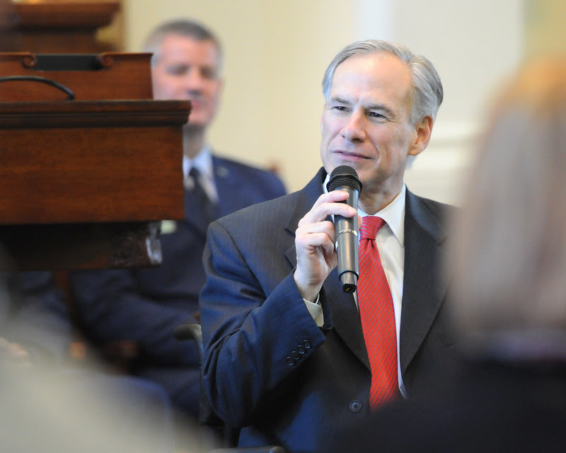 Texas Republican Incensed with GOP Governor