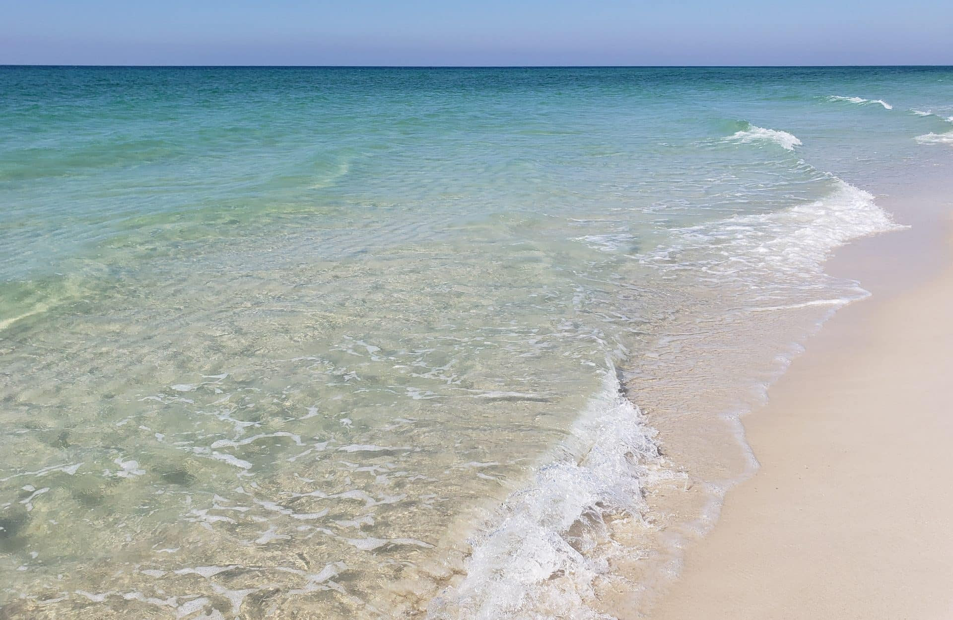 A beach A beach