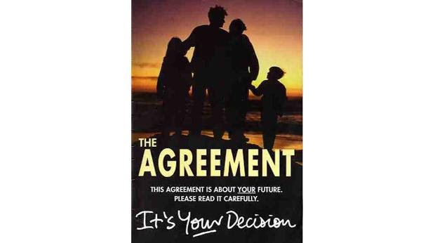 Image result for good friday agreement cover