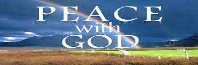 Image result for Peace With God