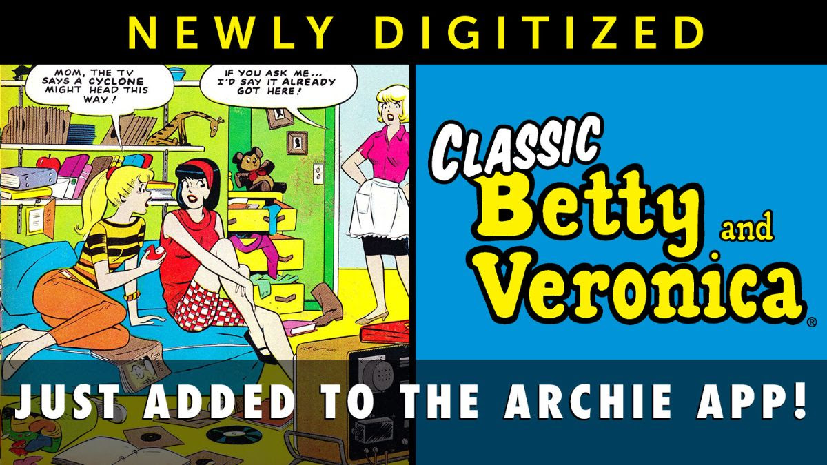 Get the Archie Comics App!