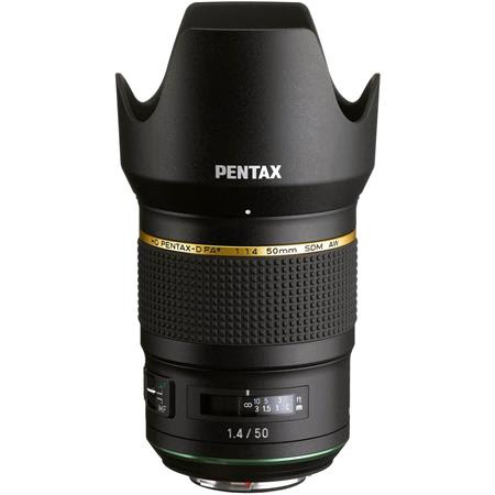 HD Pentax-D FA 50mm f/1.4 SDM AW Lens