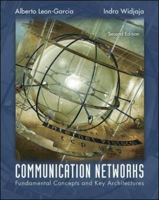 Communication Networks: Fundamental Concepts and Key Architectures EPUB