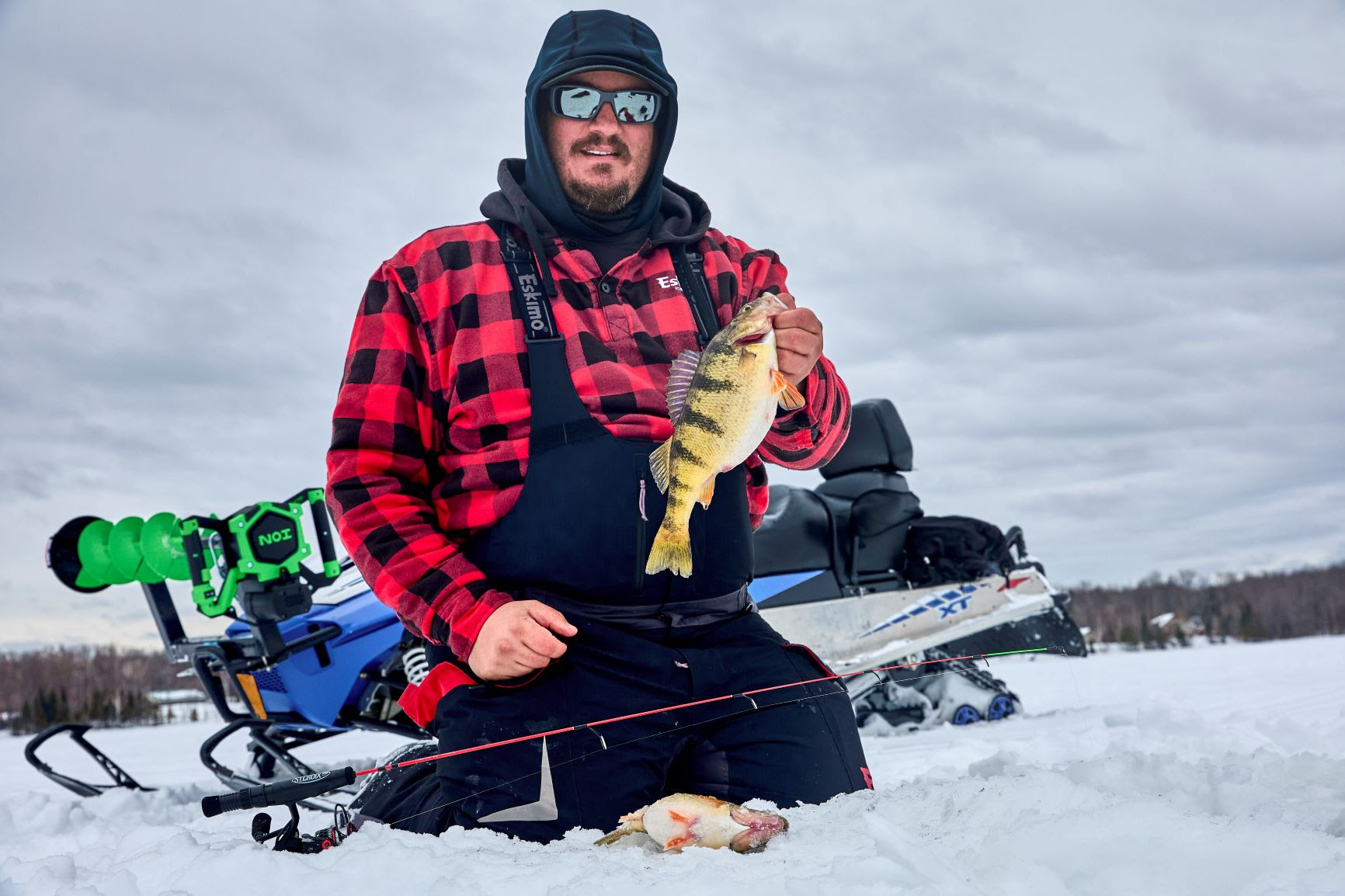 The Case for Custom Ice Rods — Joel Nelson Outdoors