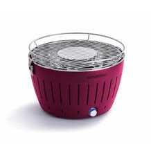 LOTUS GRILL BBQ in Plum with Free Lighter Gel & Charcoal