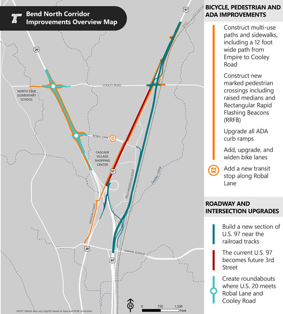 Traffic Safety Work Planned North of Bend | MyCentralOregon.com ...