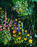 garden flowers 451170 - Posted on Sunday, January 11, 2015 by Pol Ledent