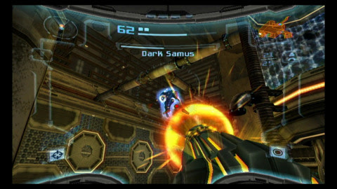 In Metroid Prime: Trilogy, play as bounty hunter Samus Aran and experience the danger and intense ac ...