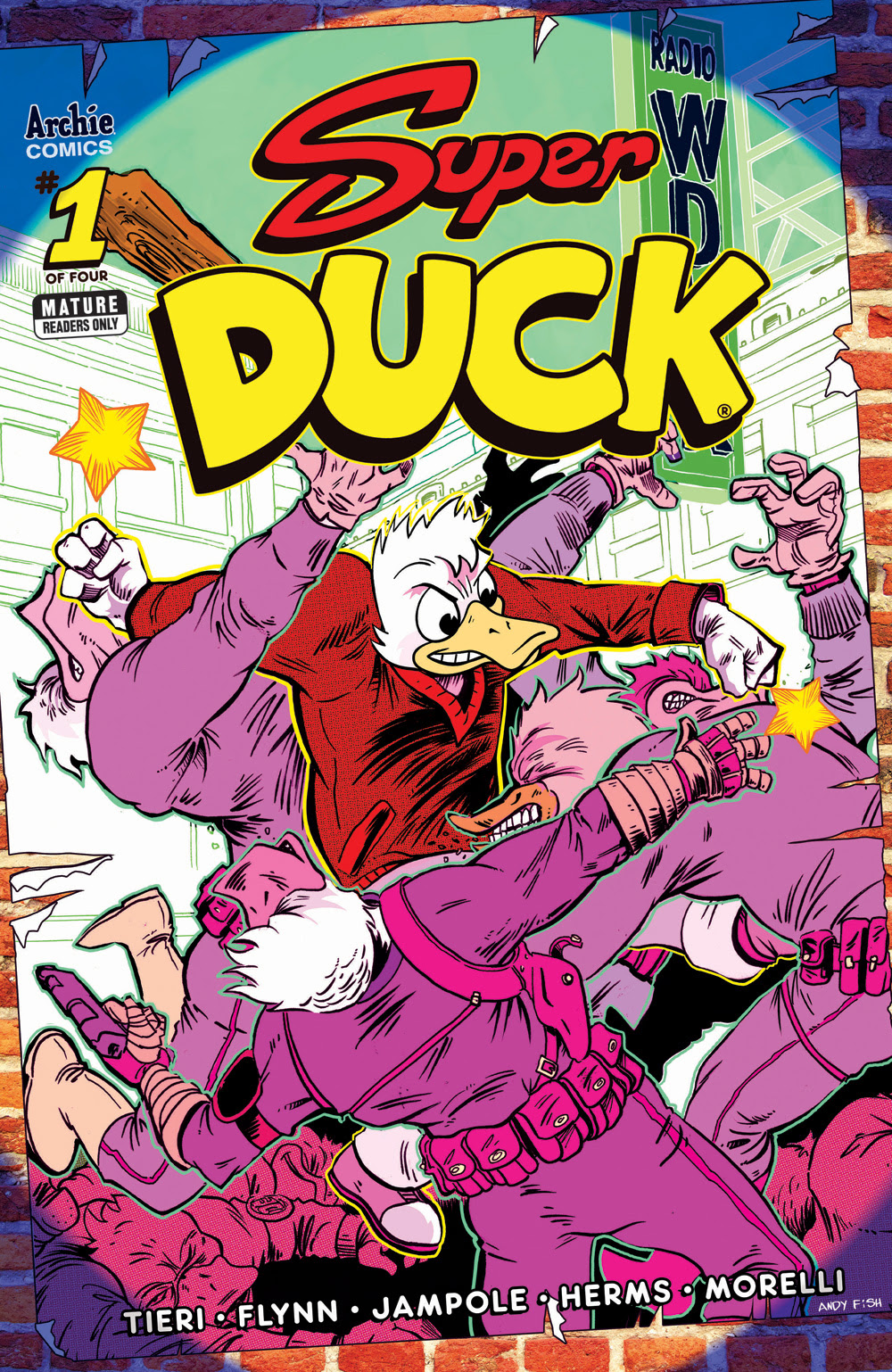 SUPER DUCK #1: CVR C Fish