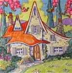 San Bernadino Storybook Bungalow Storybook Cottage Series - Posted on Wednesday, December 24, 2014 by Alida Akers