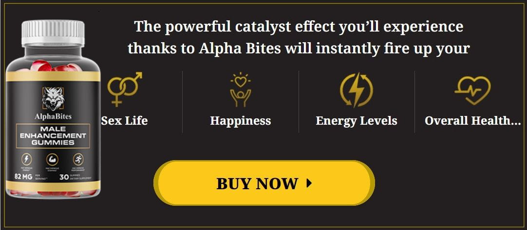 AlphaBites Male Enhancement Gummies Reviews