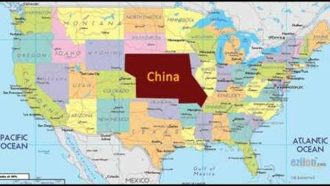Dahboo77 Video: China Poised to Demand US Land As Payment for Debt