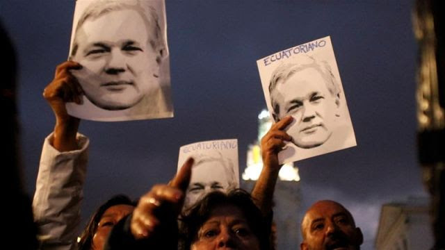 Q Anon: Thank you, Mr. Soros - Julian Assange US Secret Court on Tuesday? (Video)