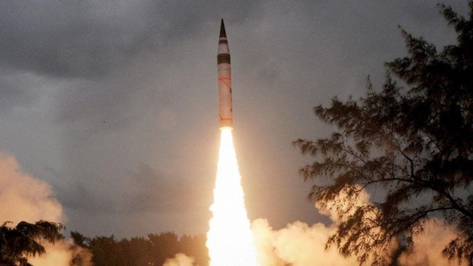 India test-fires Agni-V missile amid border tensions with China.
