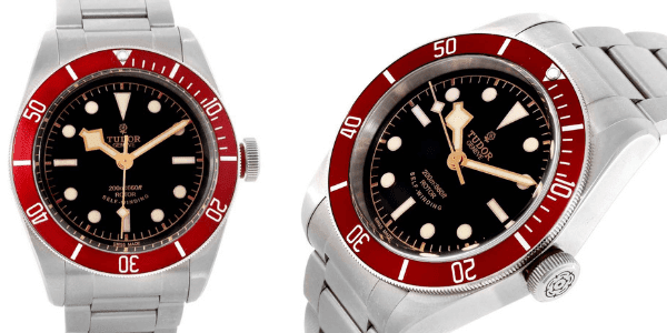  The first edition of the Tudor Heritage Black Bay - the Burgundy bezel
