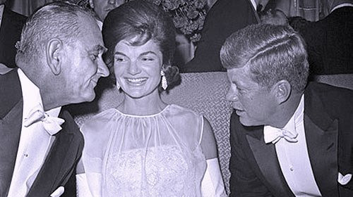 CIA's Jackie Kennedy Flirted With LBJ After Assassination