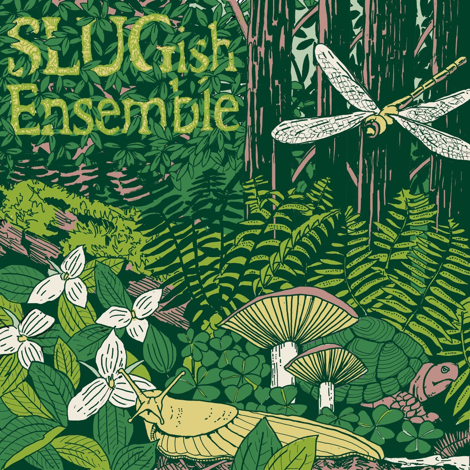 Steven Lugerner's Slow & Steady Records Announces Release of SLUGish Ensemble's An Eight Out of Nine 